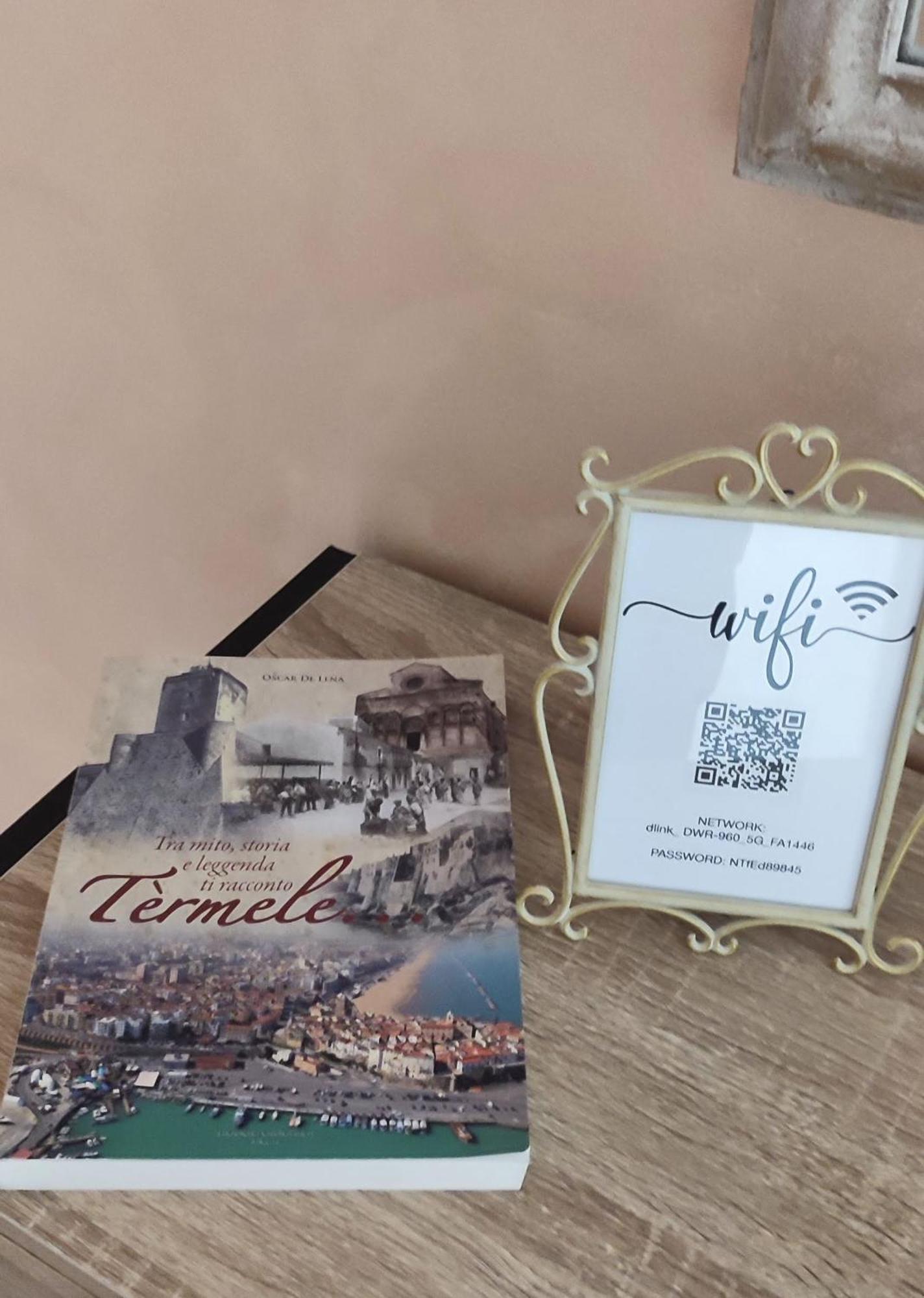 Casa Vacanze Dolce Vita 테르몰리 외부 사진